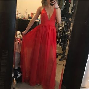 Prom dress